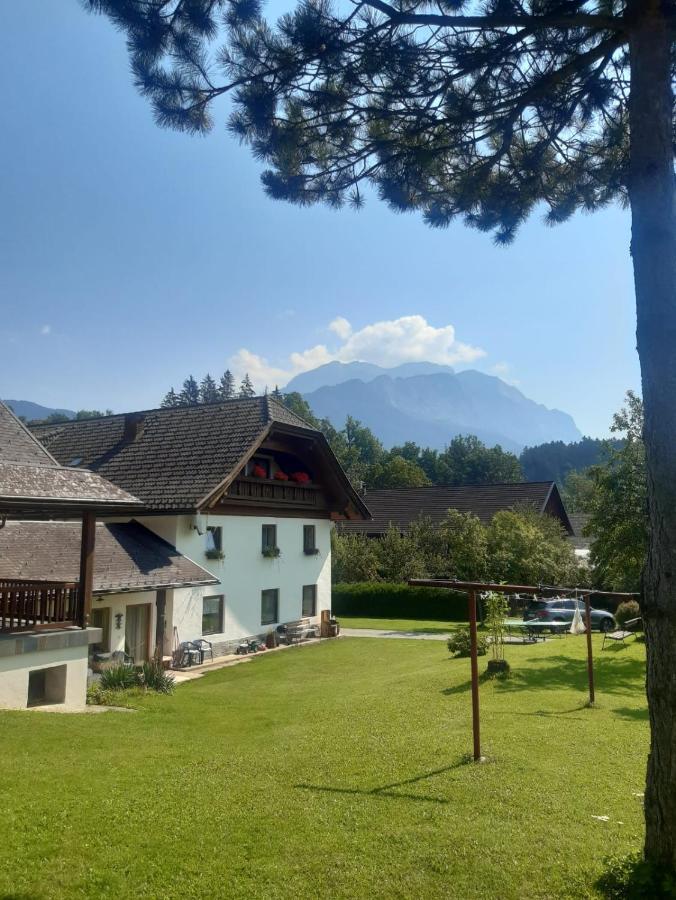 Ferienwohnung Johanna Sankt Georgen im Gailtal Exterior foto