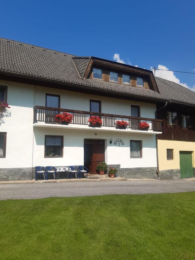 Ferienwohnung Johanna Sankt Georgen im Gailtal Exterior foto