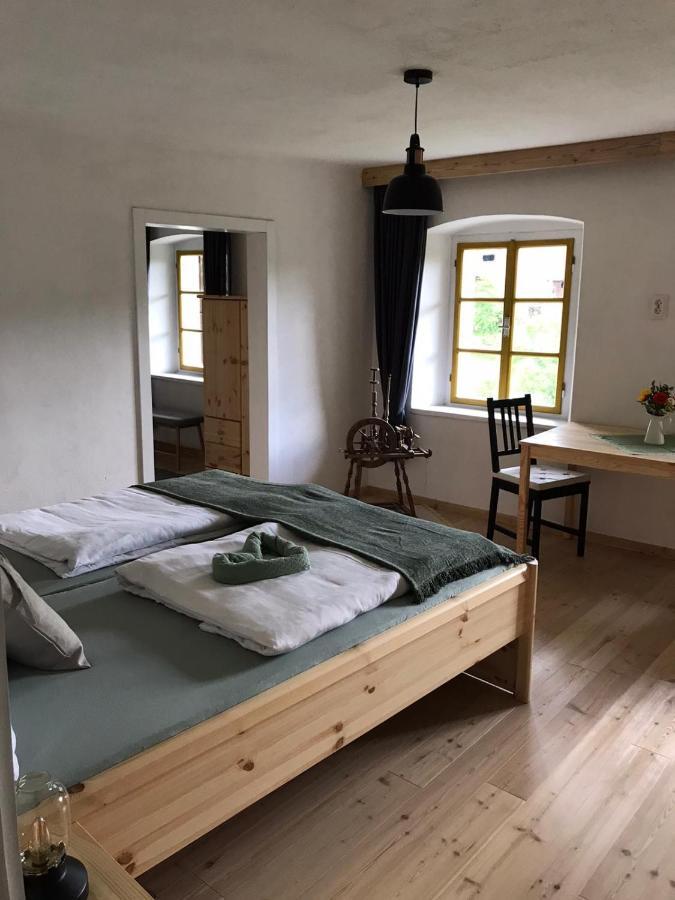 Ferienwohnung Johanna Sankt Georgen im Gailtal Exterior foto