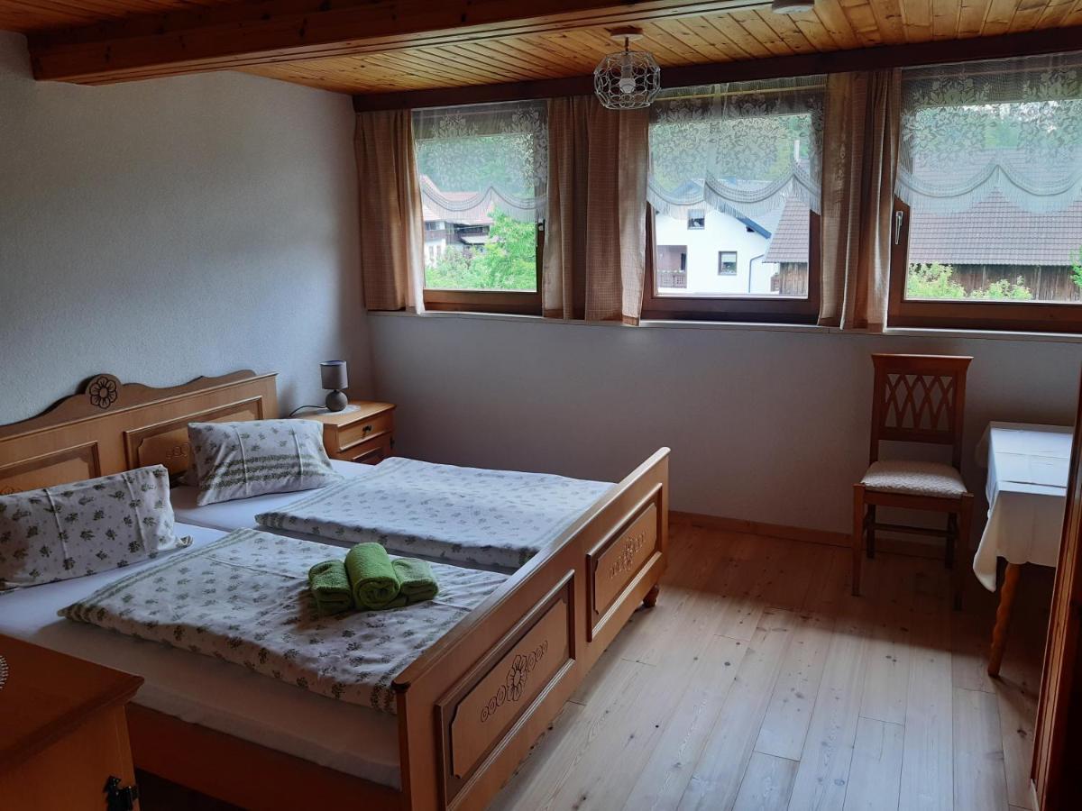 Ferienwohnung Johanna Sankt Georgen im Gailtal Exterior foto